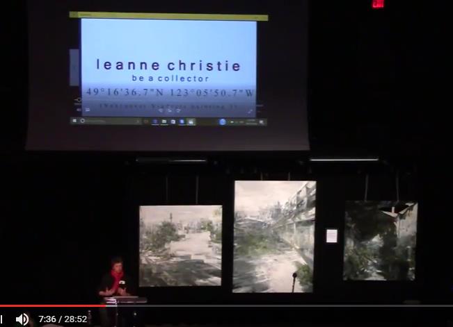 Leanne Christie Complexity talk at People of african Descent forum